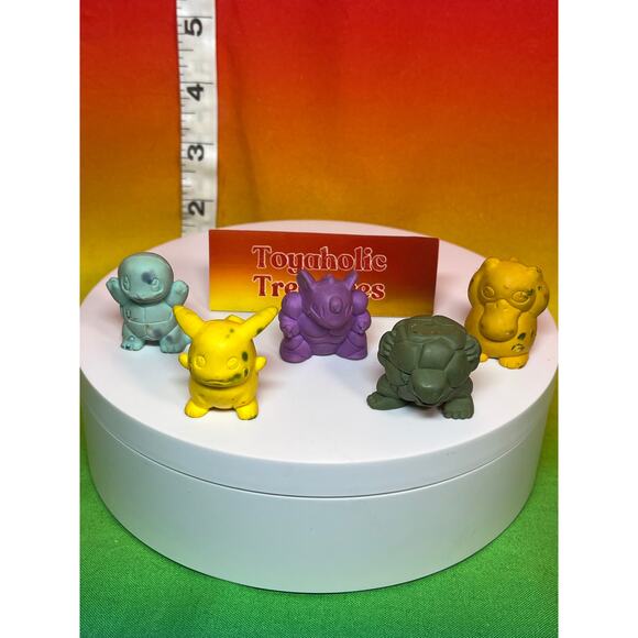 Pokémon Erasers 1999 Nintendo - Picture 1 of 6